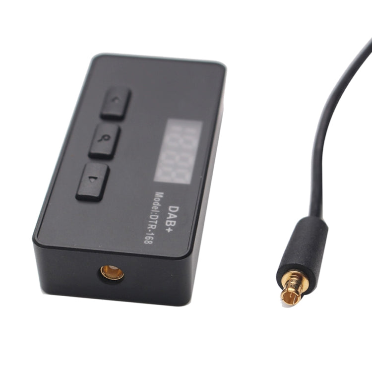 DAB+Digital Broadcasting Receiver Box Car DAB+Receiver Box with FM Forwarding, with FM Forwarding