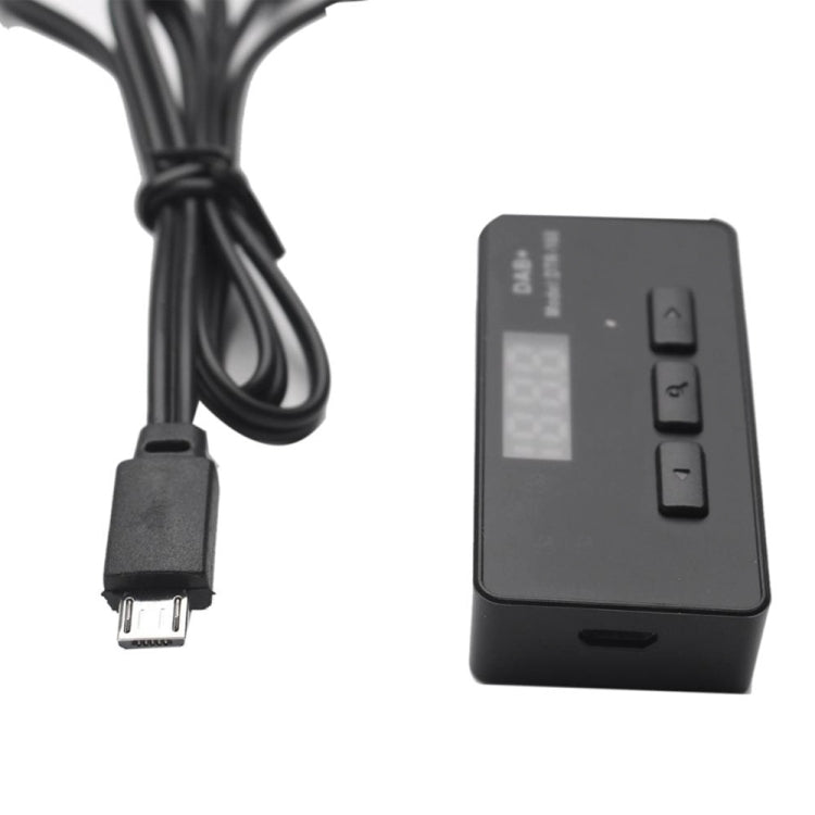 DAB+Digital Broadcasting Receiver Box Car DAB+Receiver Box with FM Forwarding, with FM Forwarding