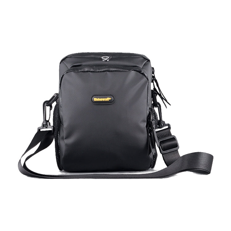 Rhinowalk Bicycle Front Bag Waterproof Handlebar Bag Folding Bike Front Bag Large Capacity Riding Bag, Matt Black, Carbon Fiber Pattern