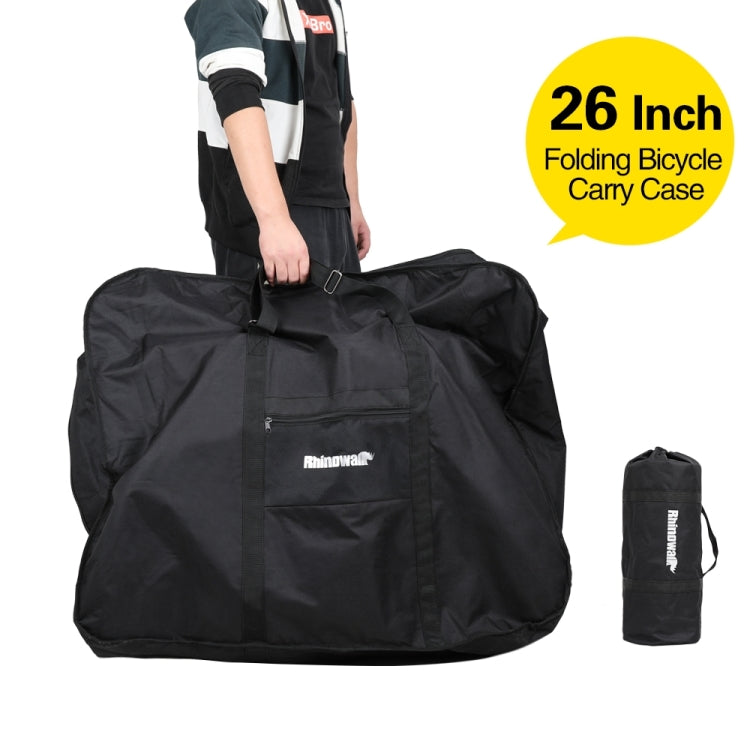 Rhinowalk Folding Bicycle Carrying Bag 26-inch Electric Bicycle Carrying Bag, RF260