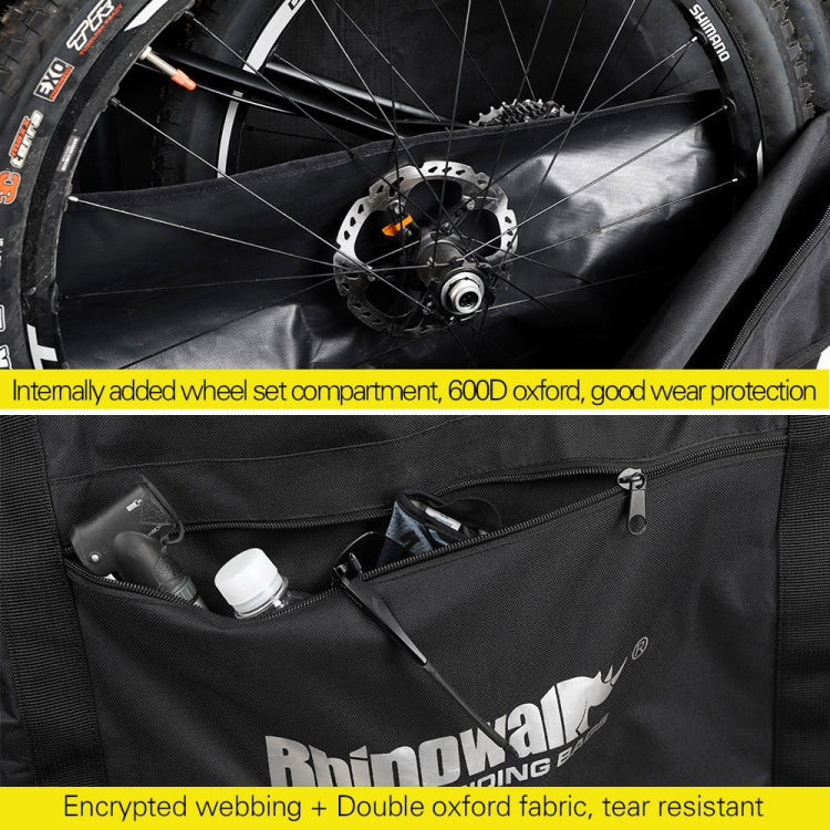 Rhinowalk 26 inch / 27.5 inch Road Bike Mountain Bike Loading Bag Large Capacity Storage Bag, RM261