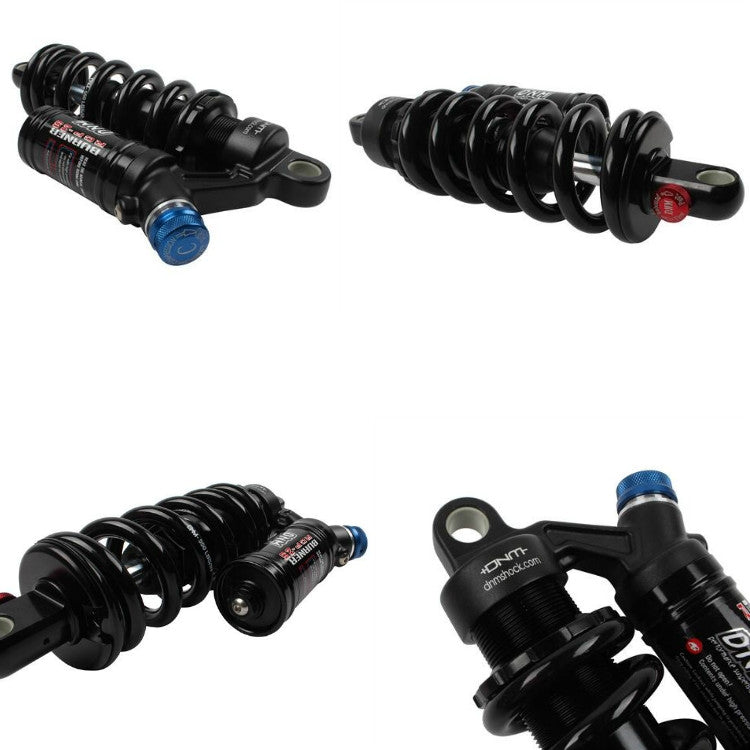 DNM RCP2S Mountain Bike Oil Spring Rear Shock Absorber Soft Tail Frame Rear Bladder, 200mm, 210mm, 220mm