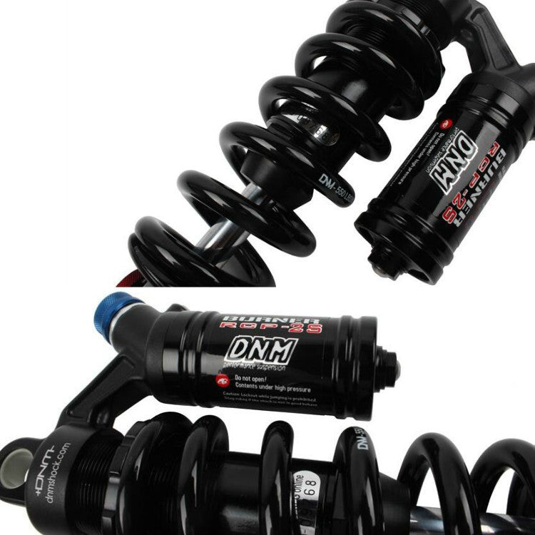 DNM RCP2S Mountain Bike Oil Spring Rear Shock Absorber Soft Tail Frame Rear Bladder, 200mm, 210mm, 220mm