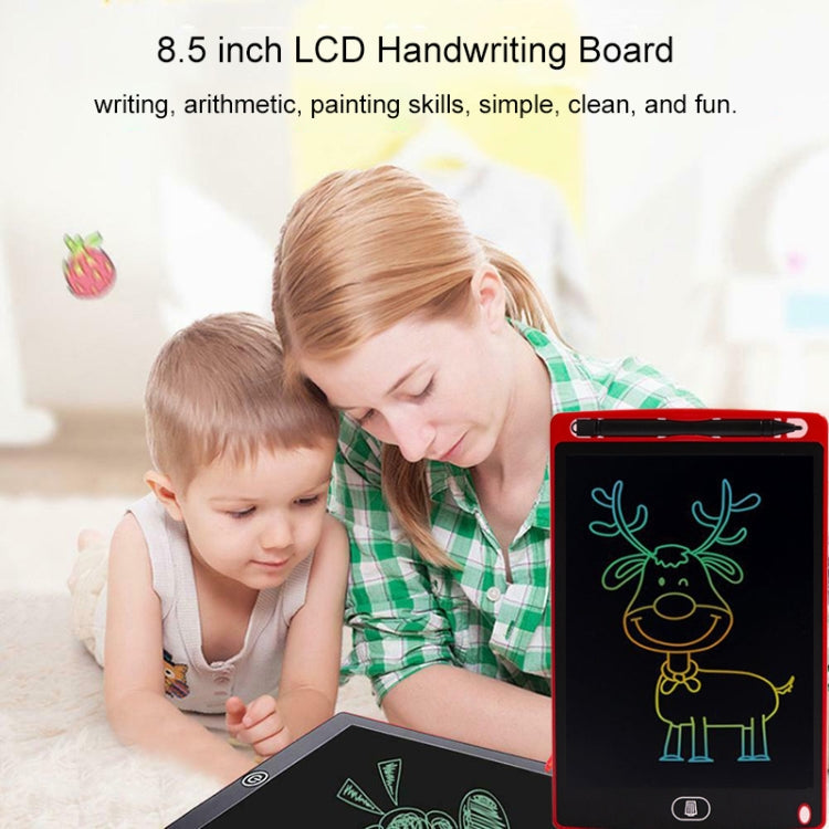 8.5 inch LCD Handwriting Board Children Drawing Graffiti Handwriting Board, Colorful Green