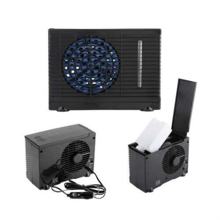 24V Large Truck Model Car Air Conditioner Fan Water Refrigerator Fan Car Water Cooler Fan Car Cooling Fan, 24V