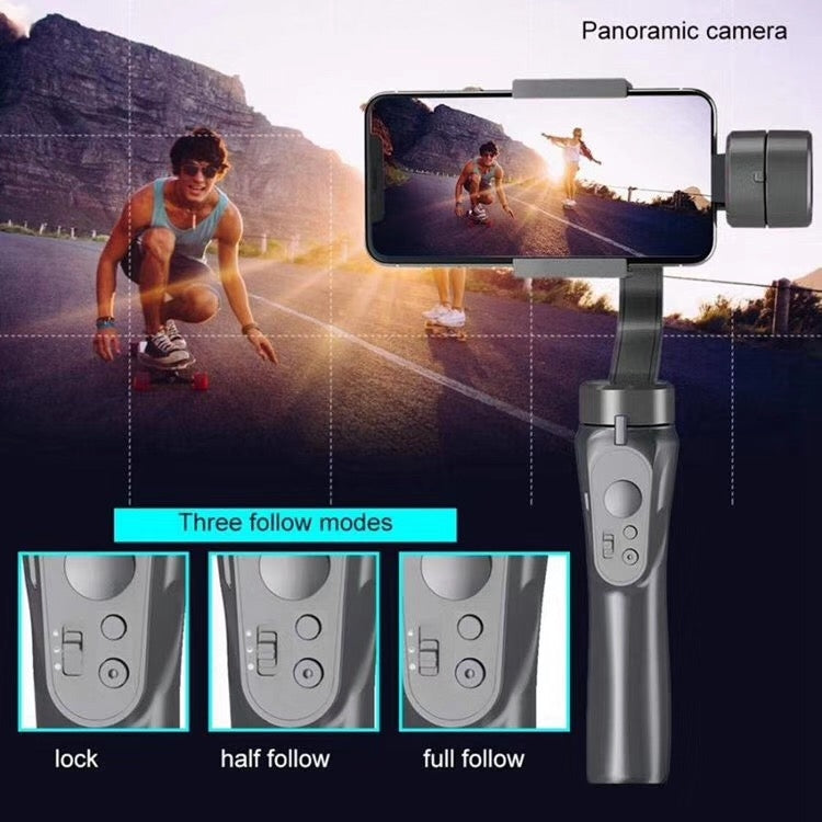 H4 Three-axis Handheld Gimbal Stabilizer For Shooting Stable Shooting, Anti-shake Balance Camera Live Support