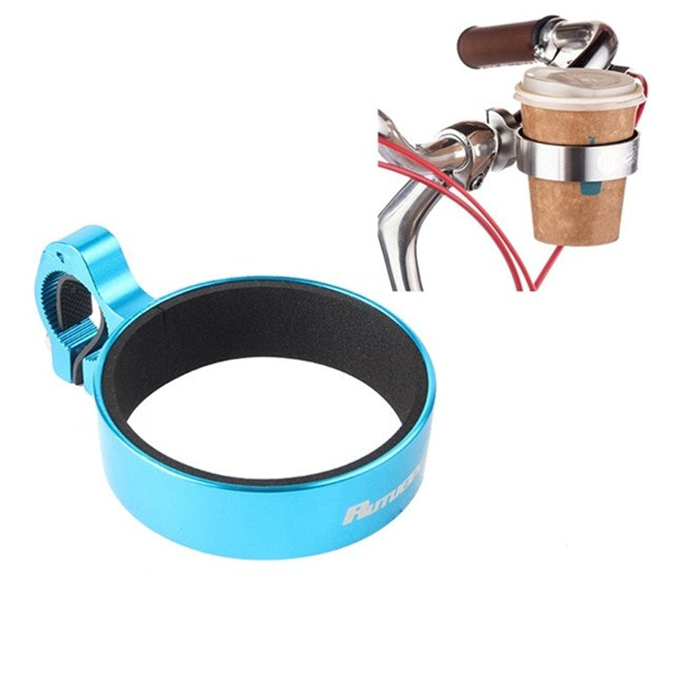 Cycling Bicycle Coffee Cup Holder Milk Tea Cup Holder Aluminum Alloy Bottle Holder, Yellow, Red, Blue, Black, Silver