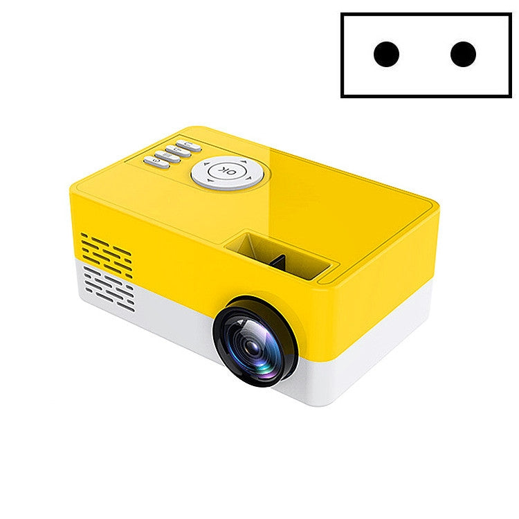 S261/J16 Home Mini HD 1080P Portable LED Projector, Support TF Card / AV / U Disk, US Plug, EU Plug, UK Plug, AU Plug