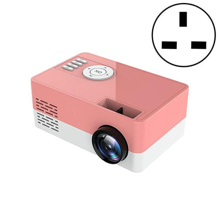S261/J16 Home Mini HD 1080P Portable LED Projector, Support TF Card / AV / U Disk, US Plug, EU Plug, UK Plug, AU Plug