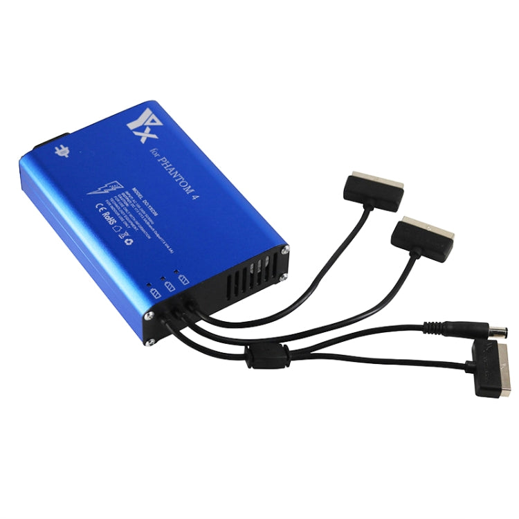 For DJI Phantom 4 Pro Advanced+ Charger  4 in 1 Hub Intelligent Battery Controller Charger, UK Plug, AU Plug