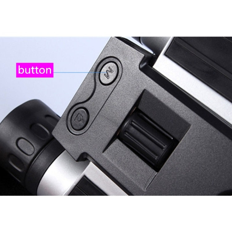 12x32 HD Telescope Outdoor Binocular Digital Telescope Multifunctional Video Camera Telescope, 12X32