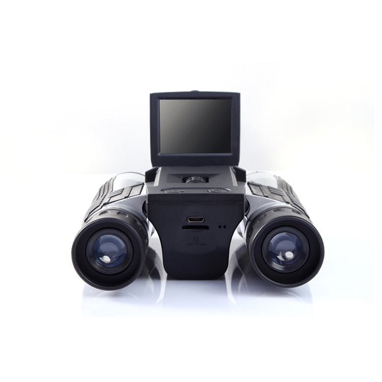 12x32 HD Telescope Outdoor Binocular Digital Telescope Multifunctional Video Camera Telescope, 12X32