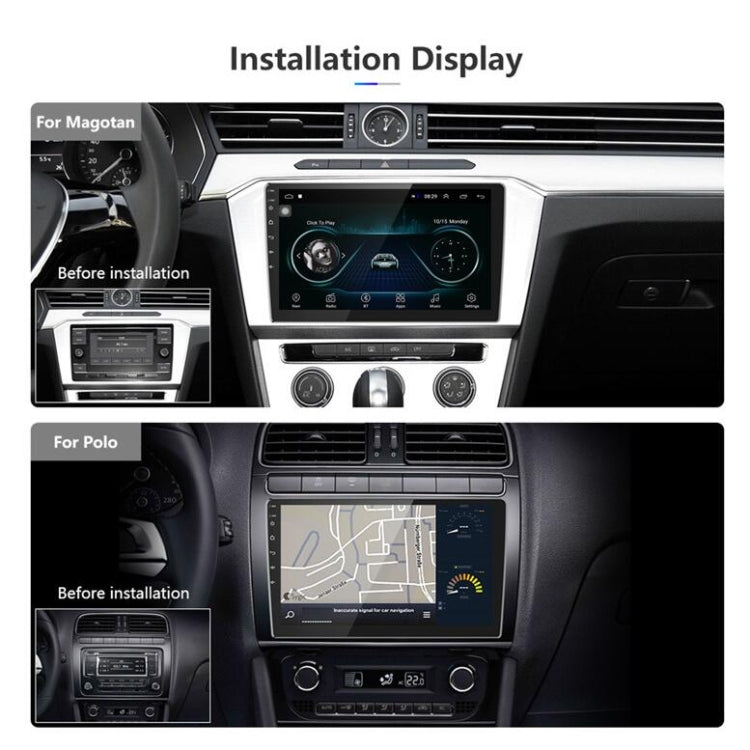 Universal Machine Android Smart Navigation Car Navigation DVD Reversing Video Integrated Machine, 9inch 1+16G Standard, 9inch 2+16G Standard, 9inch 2+32G Standard, 10inch 1+16G Standard, 10inch 2+16G Standard, 9inch 1+16G Standard+4 Lights Camera      ...