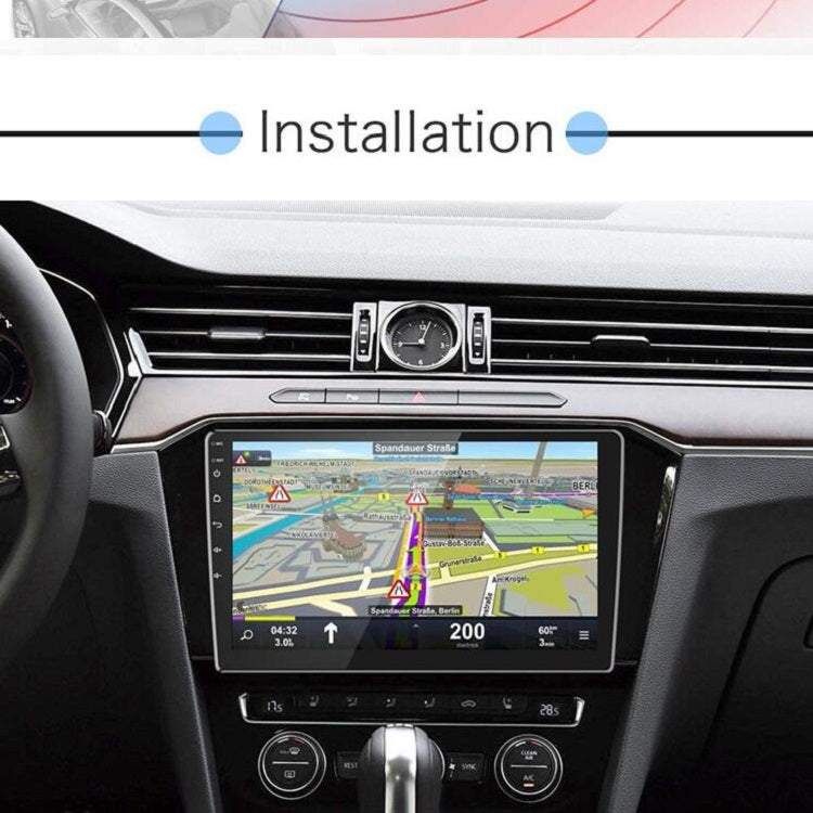 Universal Machine Android Smart Navigation Car Navigation DVD Reversing Video Integrated Machine, 9inch 1+16G Standard, 9inch 2+16G Standard, 9inch 2+32G Standard, 10inch 1+16G Standard, 10inch 2+16G Standard, 9inch 1+16G Standard+4 Lights Camera      ...