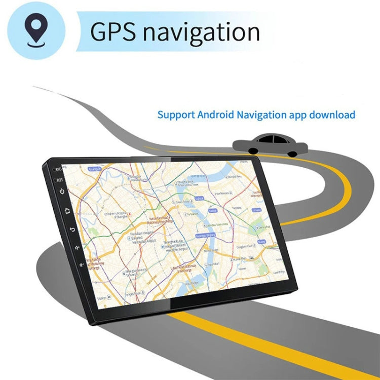 Universal Machine Android Smart Navigation Car Navigation DVD Reversing Video Integrated Machine, 9inch 1+16G Standard, 9inch 2+16G Standard, 9inch 2+32G Standard, 10inch 1+16G Standard, 10inch 2+16G Standard, 9inch 1+16G Standard+4 Lights Camera      ...