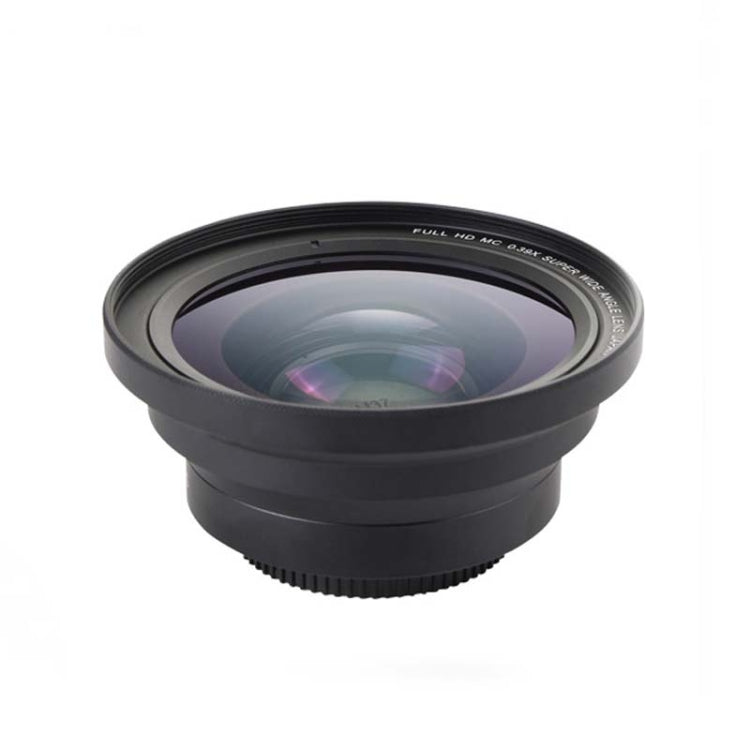 72mm 2 in 1 0.39X Wide Angle Lens + Macro Lens, 72mm