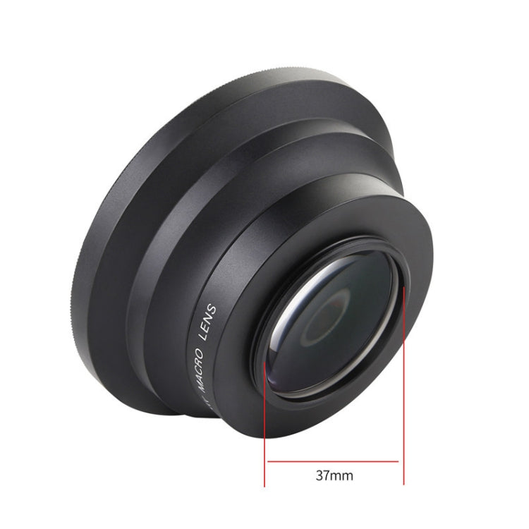 72mm 2 in 1 0.39X Wide Angle Lens + Macro Lens, 72mm