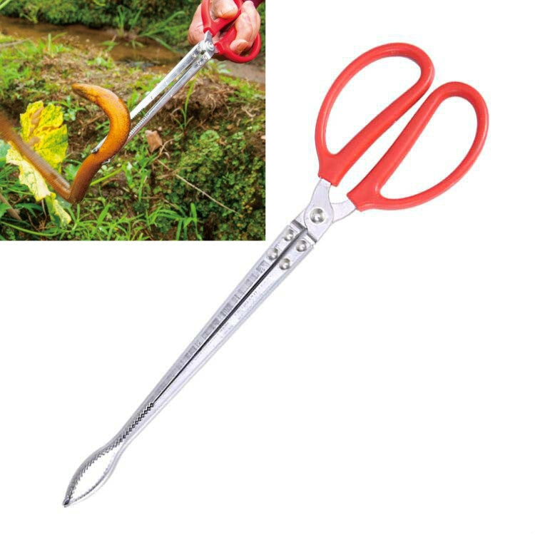 Rice Eel Clip Lobster Tongs Rice Eel Clip Crab Loach Pliers Fish Control Garbage Clip, 38cm Straight, 52cm Straight, 62cm Straight, 38cm Elbow, 52cm Elbow, 62cm Elbow