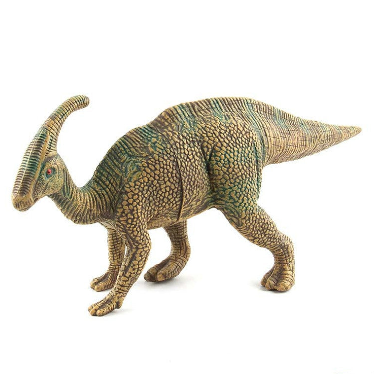 Simulation Animal Dinosaur World Static Toy Models, Green Tyrannosaurus, Brown Tyrannosaurus, Brown Red Parasaurus, Yellow Green Parasaurus, Yellow Spinosaurus, Styracosaurus, Plesiosaurus, Brachiosaurus, 6 PCS Amagarone, 6 PCS Tyrannosaurus           ...
