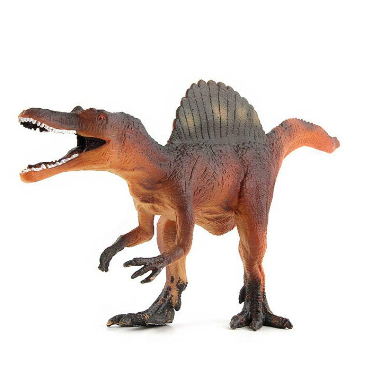 Simulation Animal Dinosaur World Static Toy Models, Green Tyrannosaurus, Brown Tyrannosaurus, Brown Red Parasaurus, Yellow Green Parasaurus, Yellow Spinosaurus, Styracosaurus, Plesiosaurus, Brachiosaurus, 6 PCS Amagarone, 6 PCS Tyrannosaurus           ...