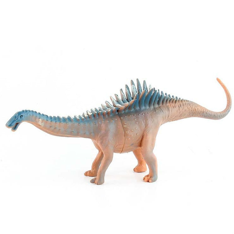 Simulation Animal Dinosaur World Static Toy Models, Green Tyrannosaurus, Brown Tyrannosaurus, Brown Red Parasaurus, Yellow Green Parasaurus, Yellow Spinosaurus, Styracosaurus, Plesiosaurus, Brachiosaurus, 6 PCS Amagarone, 6 PCS Tyrannosaurus           ...