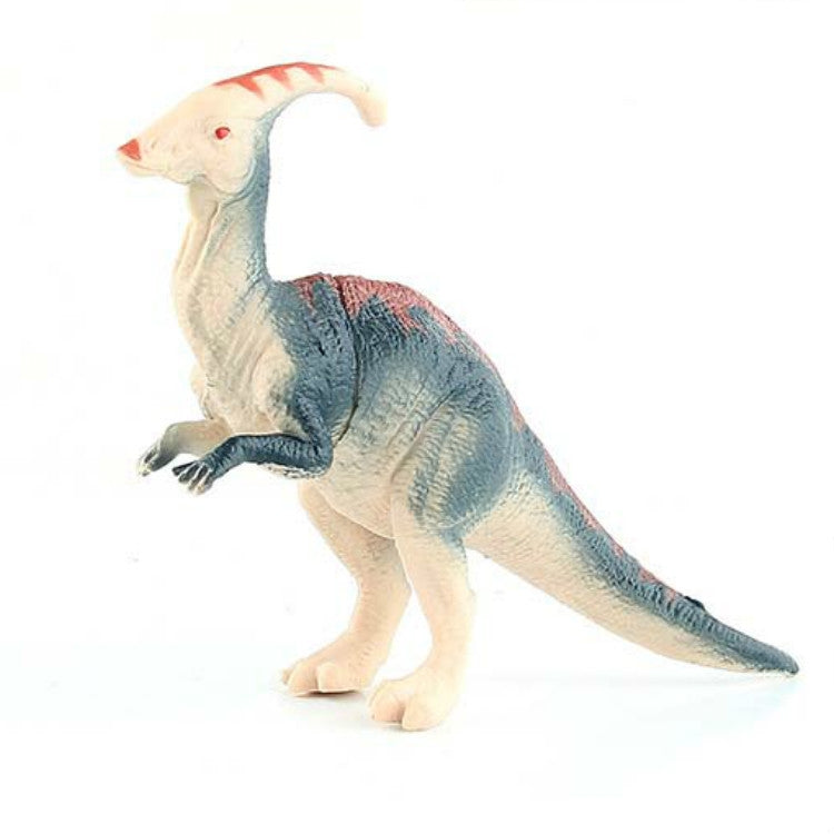 Simulation Animal Dinosaur World Static Toy Models, Green Tyrannosaurus, Brown Tyrannosaurus, Brown Red Parasaurus, Yellow Green Parasaurus, Yellow Spinosaurus, Styracosaurus, Plesiosaurus, Brachiosaurus, 6 PCS Amagarone, 6 PCS Tyrannosaurus           ...