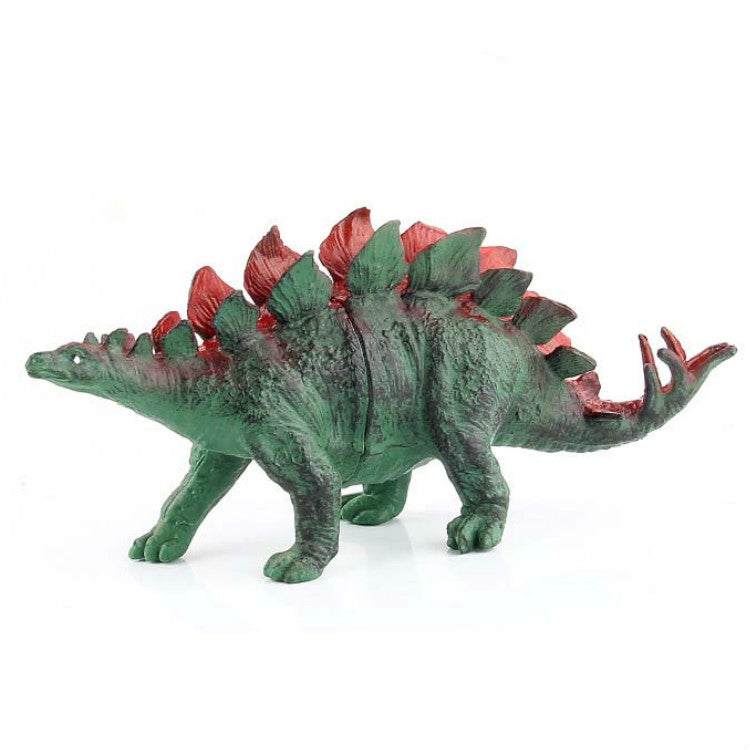 Simulation Animal Dinosaur World Static Toy Models, Green Tyrannosaurus, Brown Tyrannosaurus, Brown Red Parasaurus, Yellow Green Parasaurus, Yellow Spinosaurus, Styracosaurus, Plesiosaurus, Brachiosaurus, 6 PCS Amagarone, 6 PCS Tyrannosaurus           ...