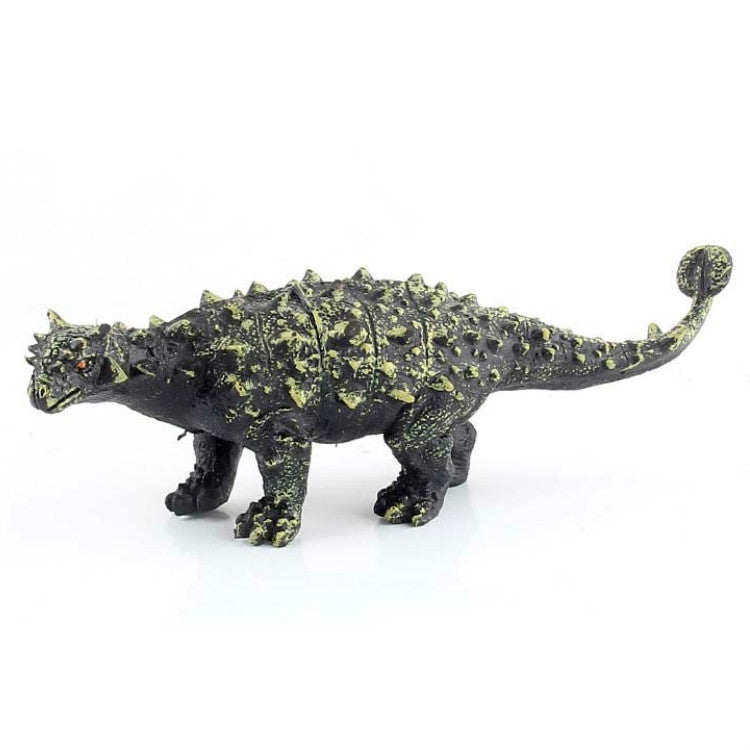 Simulation Animal Dinosaur World Static Toy Models, Green Tyrannosaurus, Brown Tyrannosaurus, Brown Red Parasaurus, Yellow Green Parasaurus, Yellow Spinosaurus, Styracosaurus, Plesiosaurus, Brachiosaurus, 6 PCS Amagarone, 6 PCS Tyrannosaurus           ...
