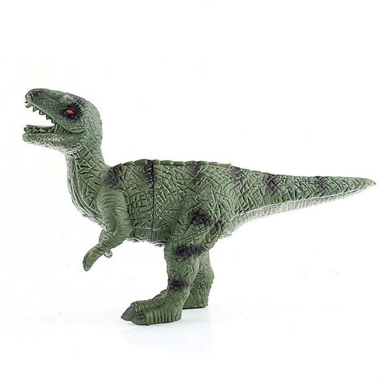 Simulation Animal Dinosaur World Static Toy Models, Green Tyrannosaurus, Brown Tyrannosaurus, Brown Red Parasaurus, Yellow Green Parasaurus, Yellow Spinosaurus, Styracosaurus, Plesiosaurus, Brachiosaurus, 6 PCS Amagarone, 6 PCS Tyrannosaurus           ...
