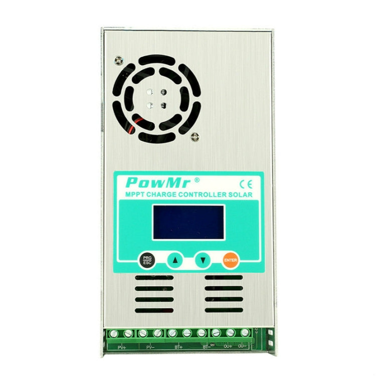 PowMr Solar Charge and Discharge Controller with Fan, HHJ-50A
