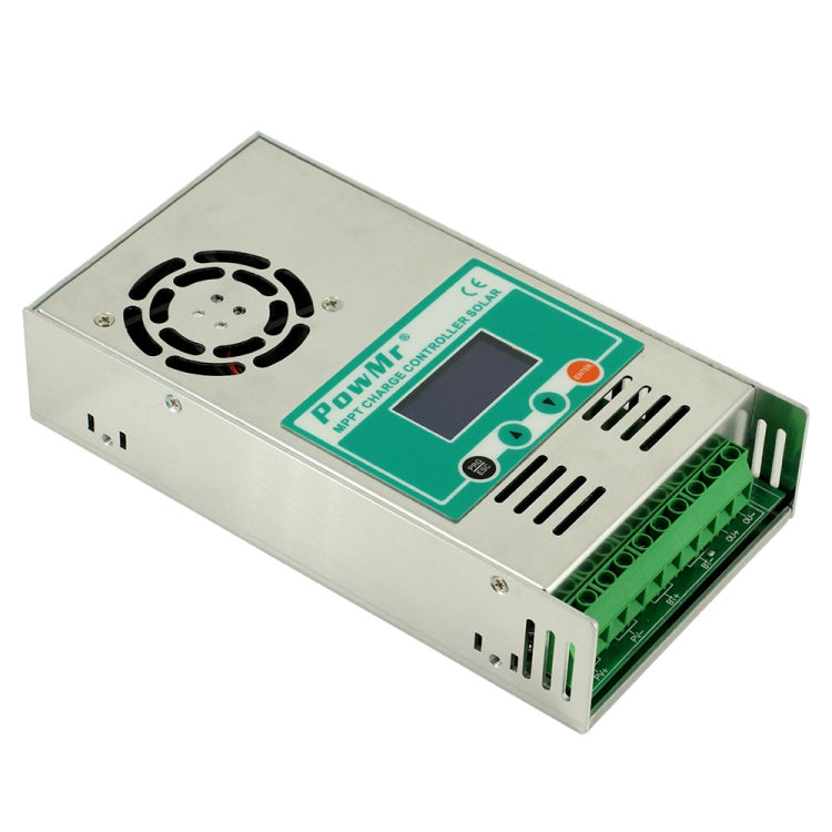 PowMr Solar Charge and Discharge Controller with Fan, HHJ-50A