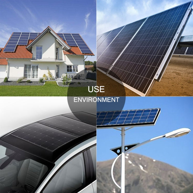 PowMr Solar Charge and Discharge Controller with Fan, HHJ-50A