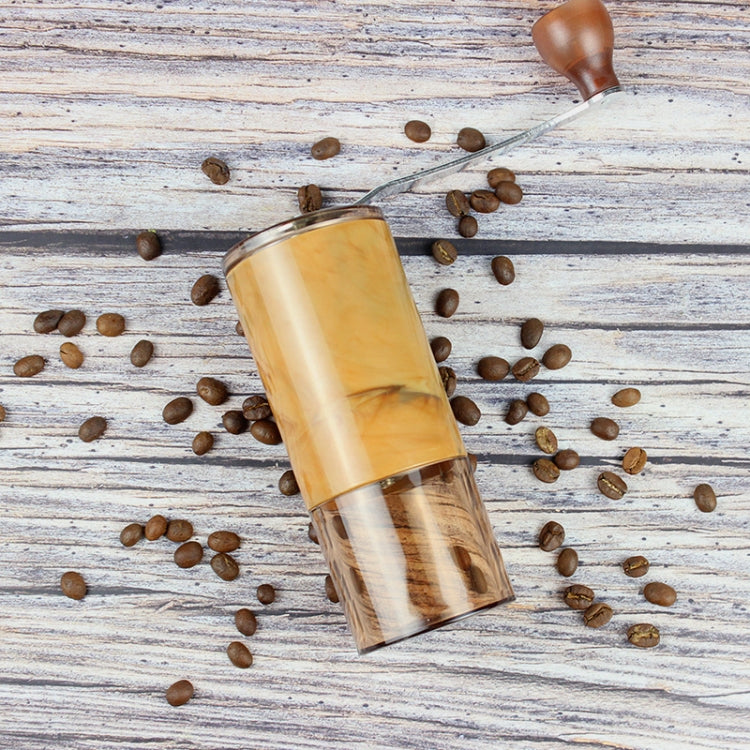 Household Portable Hand-cranked Coffee Machine Detachable Manual Grinder Coffee Grinder, M3 Without Logo