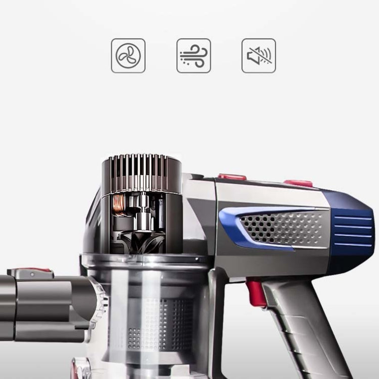 ZEK 150W 10kpa Wireless Vacuum Cleaner Household Powerful Handheld Vertical Rechargeable Vacuum Cleaner, Without Mite Removal Brush UK Plug, With Mite Removal Brush UK Plug, Without Mite Removal Brush EU Plug, With Mite Removal Brush EU Plug           ...