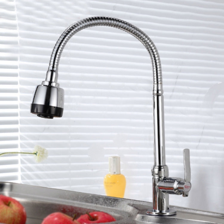 Kitchen Faucet Anti-splash Head Wash Basin Sink Universal Rotatable Faucet Full Copper Joint, Cold Water, Cold Water+50 cm Tube, Cold Water+60 cm Tube, Cold Water+80 cm Tube, Hot & Cold Water, Hot & Cold Water+60 cm Tube, 304 Cold Water                ...