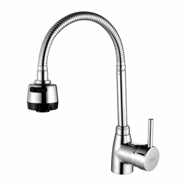 Kitchen Faucet Anti-splash Head Wash Basin Sink Universal Rotatable Faucet Full Copper Joint, Cold Water, Cold Water+50 cm Tube, Cold Water+60 cm Tube, Cold Water+80 cm Tube, Hot & Cold Water, Hot & Cold Water+60 cm Tube, 304 Cold Water                ...