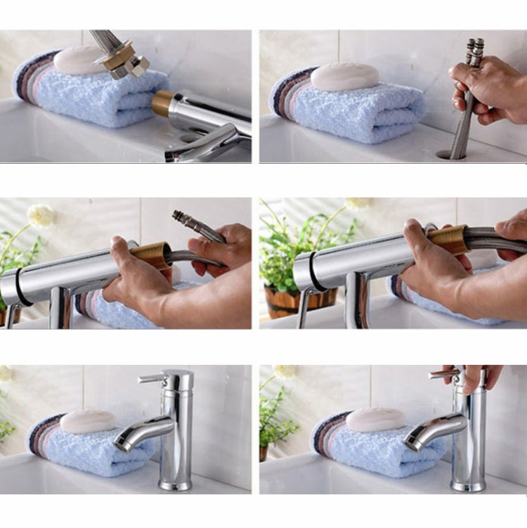 Kitchen Faucet Anti-splash Head Wash Basin Sink Universal Rotatable Faucet Full Copper Joint, Cold Water, Cold Water+50 cm Tube, Cold Water+60 cm Tube, Cold Water+80 cm Tube, Hot & Cold Water, Hot & Cold Water+60 cm Tube, 304 Cold Water                ...