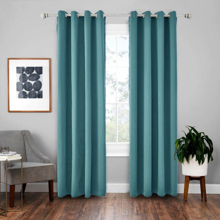 High-precision Curtain Shade Cloth Insulation Solid Curtain, 42x84 Inch（107x213CM）