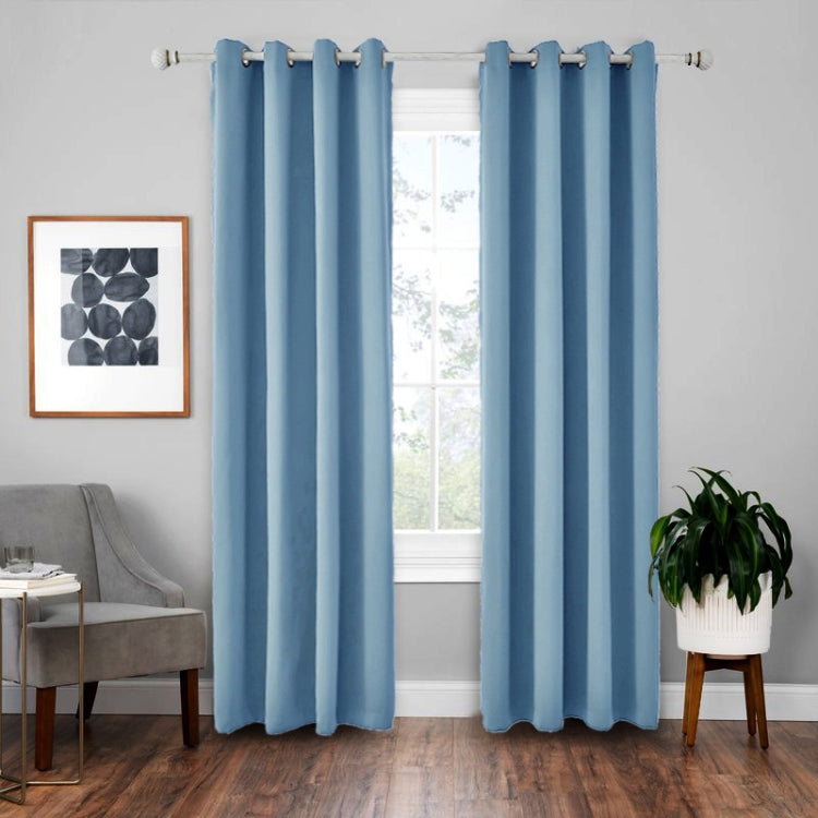 High-precision Curtain Shade Cloth Insulation Solid Curtain, 52x84（132x213）, 52x95 Inch（132x240CM）