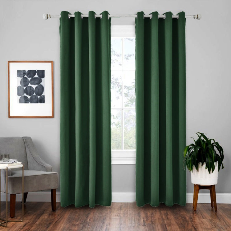High-precision Curtain Shade Cloth Insulation Solid Curtain, 52x84（132x213）, 52x95 Inch（132x240CM）