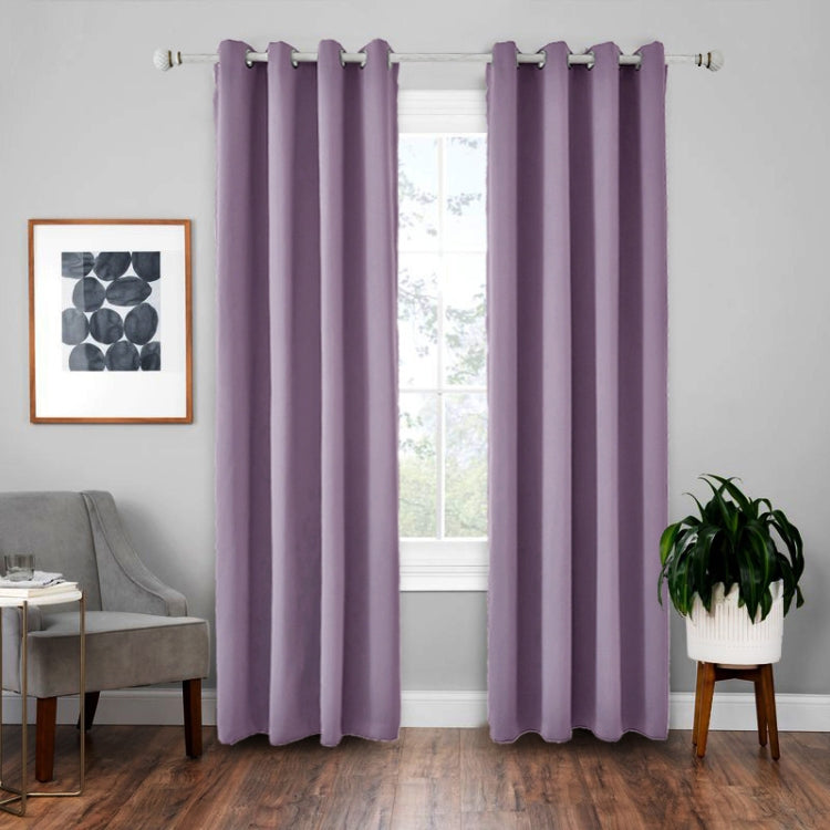 High-precision Curtain Shade Cloth Insulation Solid Curtain, 52x84（132x213）, 52x95 Inch（132x240CM）