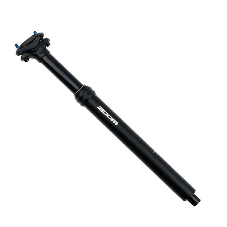 ZOOM Bicycle Wire-Controlled Hydraulic Lift Seat Tube Mountain Bike Seatpost, 30.9mm 400mm Internal Routing, 31.6mm 400mm Internal Routing