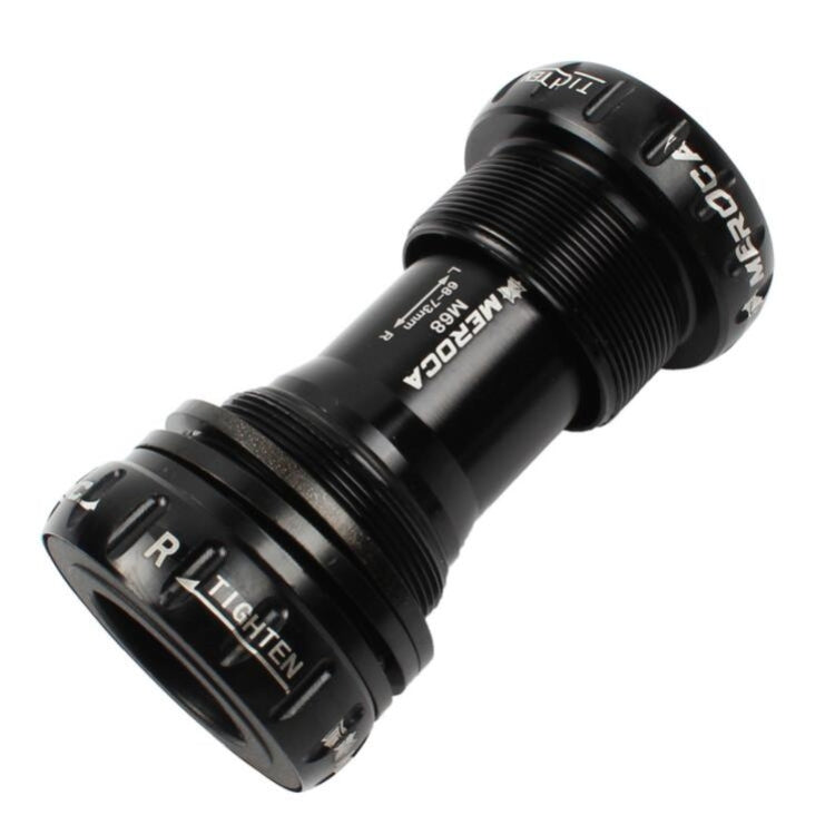 Meroca Mountain Bike Bottom Axle One Hollow Bb Bicycle Screw-In Bottom