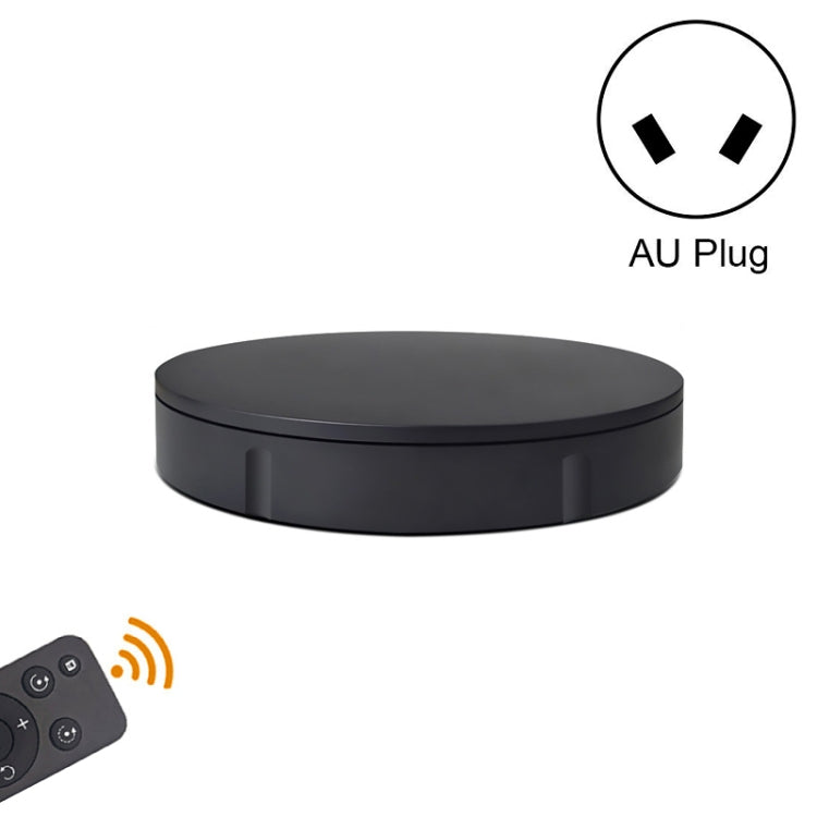 30cm Remote Control Speed Electric Turntable Sample Display Stand, 30cm, AU Plug, 30cm, EU Plug, 30cm, UK Plug
