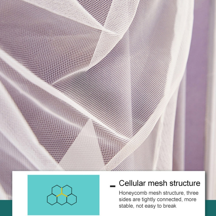 Household Free Installation Thickened Encryption Dustproof Mosquito Net, 150x200 cm Bed Back, 180x200 cm Bed Back, 180x220 cm Bed Back, 200x220 cm Bed Back