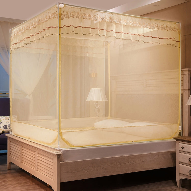Household Free Installation Thickened Encryption Dustproof Mosquito Net, 150x200 cm Bed Back, 180x200 cm Bed Back, 180x220 cm Bed Back, 200x220 cm Bed Back