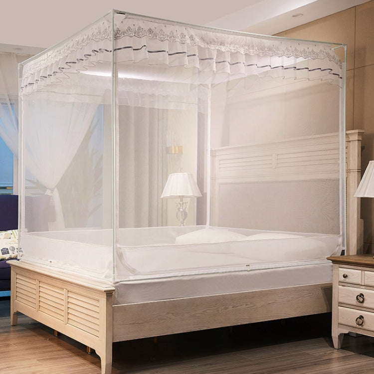 Household Free Installation Thickened Encryption Dustproof Mosquito Net, 150x200 cm Bed Back, 180x200 cm Bed Back, 180x220 cm Bed Back, 200x220 cm Bed Back