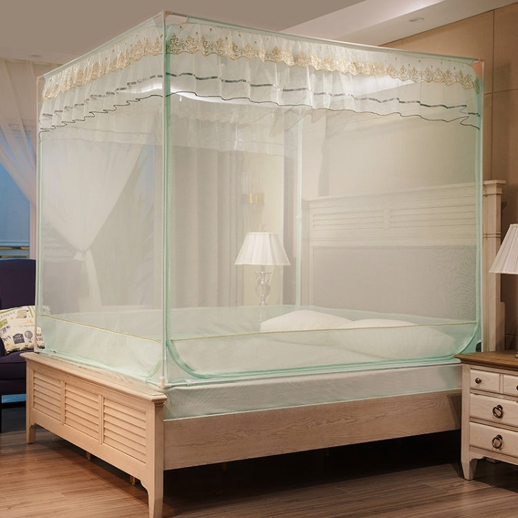 Household Free Installation Thickened Encryption Dustproof Mosquito Net, 150x200 cm Bed Back, 180x200 cm Bed Back, 180x220 cm Bed Back, 200x220 cm Bed Back