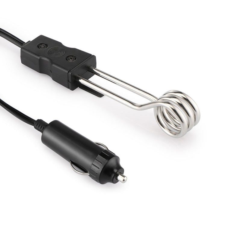 Portable 12V/24V Electric Car Boiled Immersion Water Heater Traveling Camping Picnic, 12V, 24V