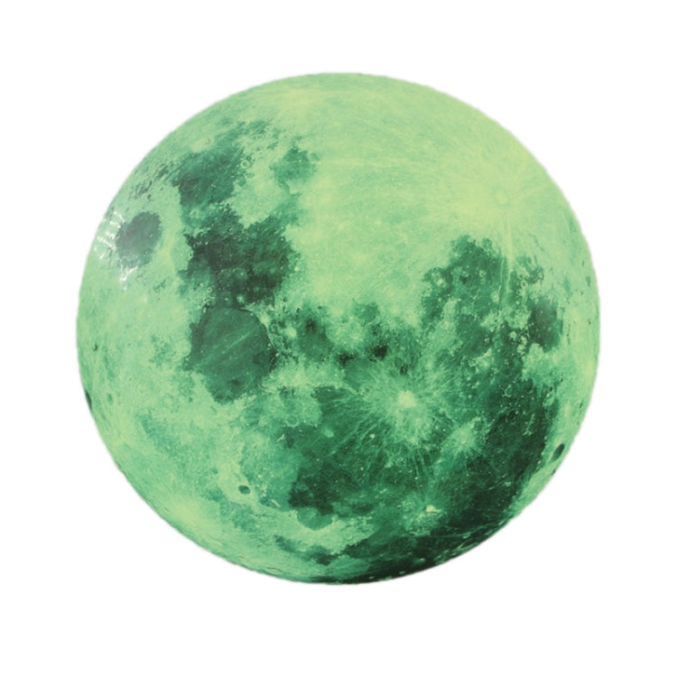 AFG33003 Home Decoration Luminous Stars Moon PVC Stickers, Specification:Green Moon 12cm, 30cm Pink Moon, 20cm Pink Moon, 10cm Pink Moon, 30cm Blue Moon, 20cm Blue Moon, 30cm Green Moon, 20cm Green Moon, 12cm Green Moon
